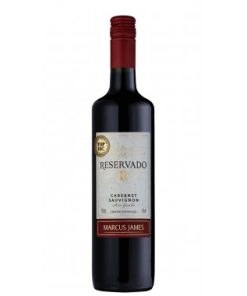 VINHO MARCUS JAMES CABERNET SAUVIGON750M