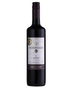 VINHO MARCUS JAMES MERLOT 750ML