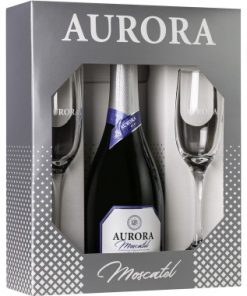 ESPUMANTE AURORA MOSCATEL BCO750 C2TACAS