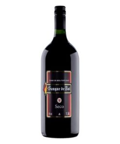 VINHO SANGUE DE BOI TINTO SECO 1,5L