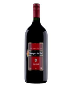 VINHO SANGUE DE BOI TINTO SUAVE 1,5L
