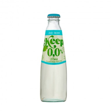 KEEP COOLER BRANCO ZERO ALCOOL 275ML