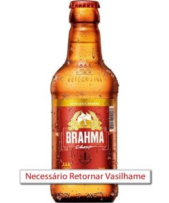 CERVEJA BRAHMA LITRINHO 300ML