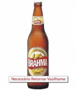 CERVEJA BRAHMA GF 600ML