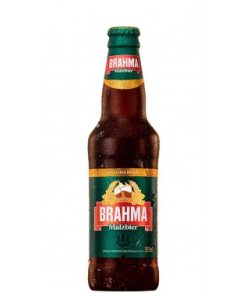 CERVEJA BRAHMA MALZBIER LONG NECK 355ML