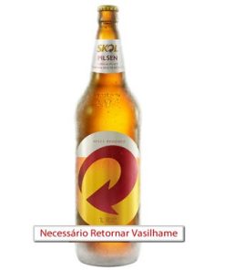 CERVEJA SKOL LITRAO