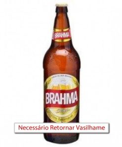 CERVEJA BRAHMA LITRAO