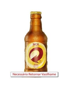CERVEJA SKOL LITRINHO 300ML