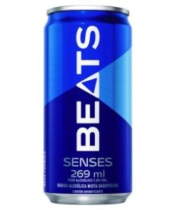 BEBIDA MIST SKOL BEATS SENSES LT 269ML