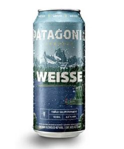 CERVEJA PATAGONIA WEISSE NACIONAL 473ML