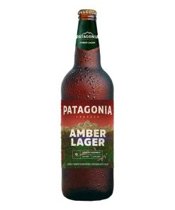 CERVEJA PATAGONIA AMBER LAGER OW 740ML