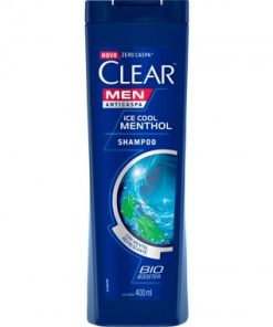 SHAMPOO CLEAR ICE MENTHOL 400ML