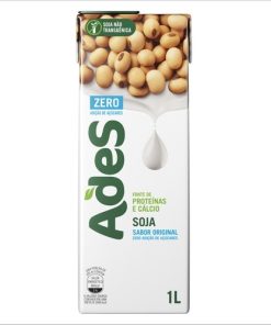 BEBIDA DE SOJA ADES ZERO ORIGINAL 1L