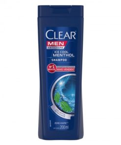 SHAMPOO CLEAR MEN ICE MENTOL 200ML