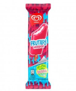 PICOLE KIBON FRUTILLY MORANGO 54ML