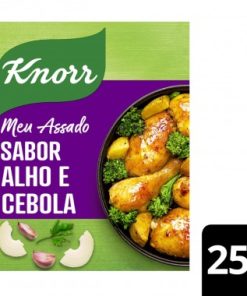 TEMPERO KNORR MEU ASSADO ALHO CEBOLA 25G