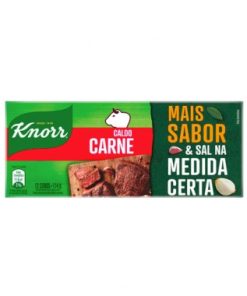 CALDO KNORR CARNE 114GR