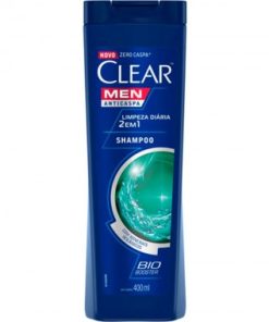 SHAMPOO CLEAR LIMP DIARIA 2X1 400ML