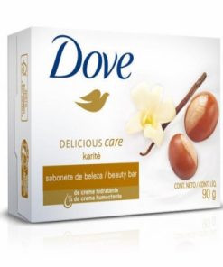 SABONETE DOVE KAR E BAUNILHA 90GR
