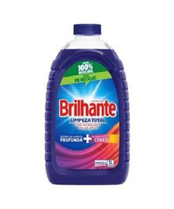 LAVA ROUPA LIQ BRILHANTE LIMP TOTAL 3L