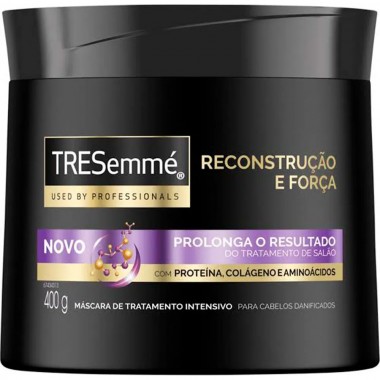 CREME TRAT TRESEMME REC ULTRA 400GR