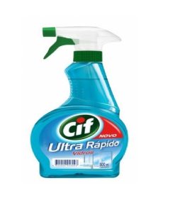 LIMPA VIDRO CIF GATILHO 500ML