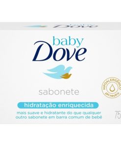 SABONETE DOVE BABY HIDRATAï¿½ï¿½O 75GR