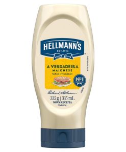 MAIONESE HELLMANNS SQZ 335GR