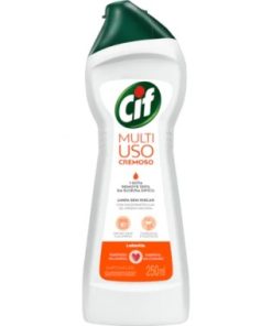 LIMPADOR CIF CREMOSO LARANJA 250ML