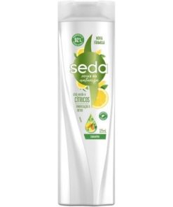 SHAMPOO SEDA PUREZA DETOX 325ML