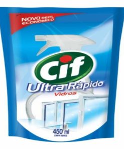 LIMPA VIDRO CIF SHT 450ml