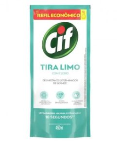 TIRA LIMO CIF C/CLORO REF 450ML