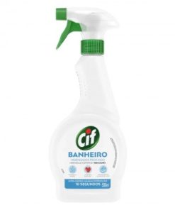 LIMPADOR BANHEIRO CIF BORRIFADOR 500ML