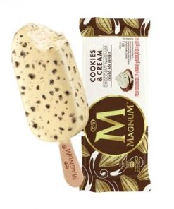 PICOLE KIBON MAGNUM COOKIES CREAM 100ML