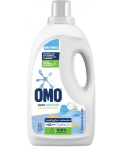 LAVA ROUPA LIQ OMO PURO CUIDADO 3L