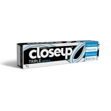 CREME DENTAL CLOSE-UP TRIPLE HOR 70GR