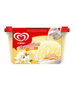 SORVETE KIBON CREMOSISSIMO CREME 1,5L