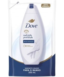 SABONETE LIQ DOVE NUTRI PROFUNDA 200ML