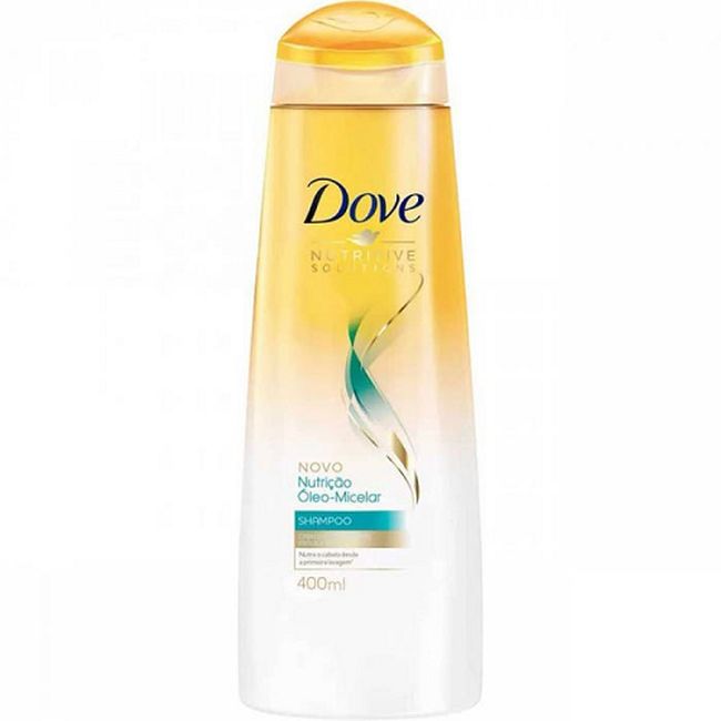 SHAMPOO DOVE OLEO MICELAR 400ML