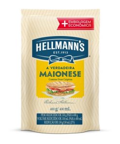 MAIONESE HELLMANNS SHT 400GR
