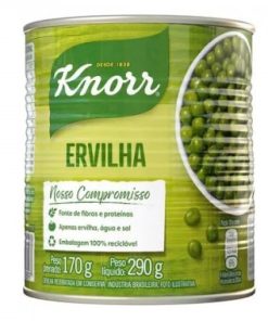 ERVILHA KNORR 170GR