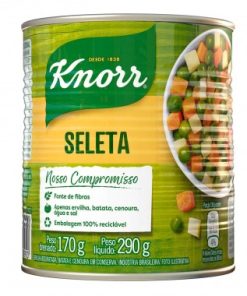 SELETA DE LEGUMES KNORR 170GR