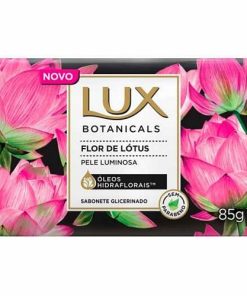 SABONETE LUX SUAVE FLOR DE LOTUS 85GR