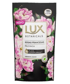 SABONETE LIQ LUX ROSAS FRANCESAS 200ML