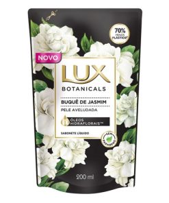 SABONETE LIQ LUX BUQUE DE JASMIM SH200ML