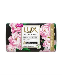 SABONETE LUX SUAVE ROSAS FRANCESAS 125GR