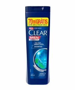 SHAMPOO CLEAR ICE COOL L400P330ML