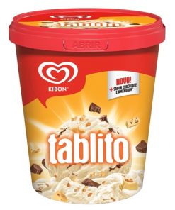 SORVETE KIBON BLAST TABLITO 800ML