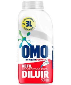 LAVA ROUPA LIQ OMO P DILUIR 500ML