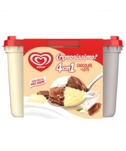 SORVETE KIBON CREMOSISSIMO 4EM1 CHOCO 2L